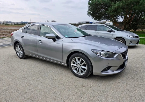 Mazda 6 cena 51900 przebieg: 119741, rok produkcji 2013 z Zaklików małe 191
